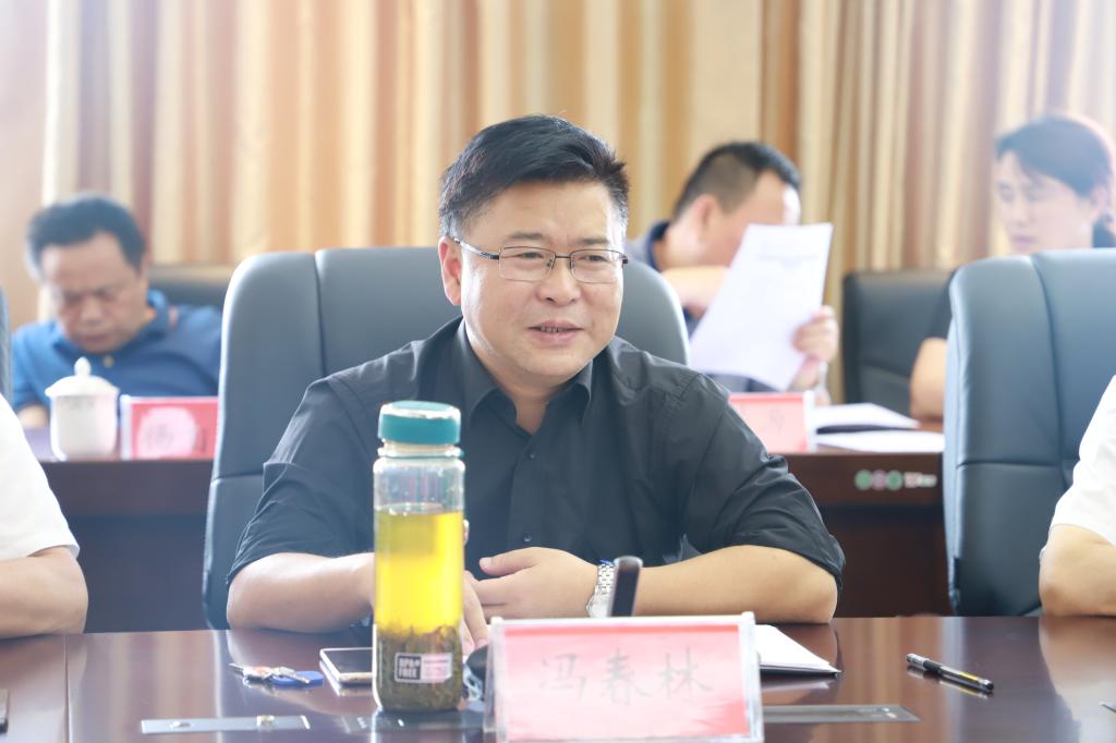 副校長(cháng)馮春林組總結發(fā)言