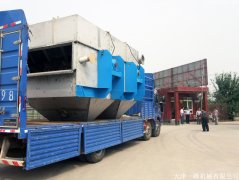 發(fā)貨時的雙股洗滌器